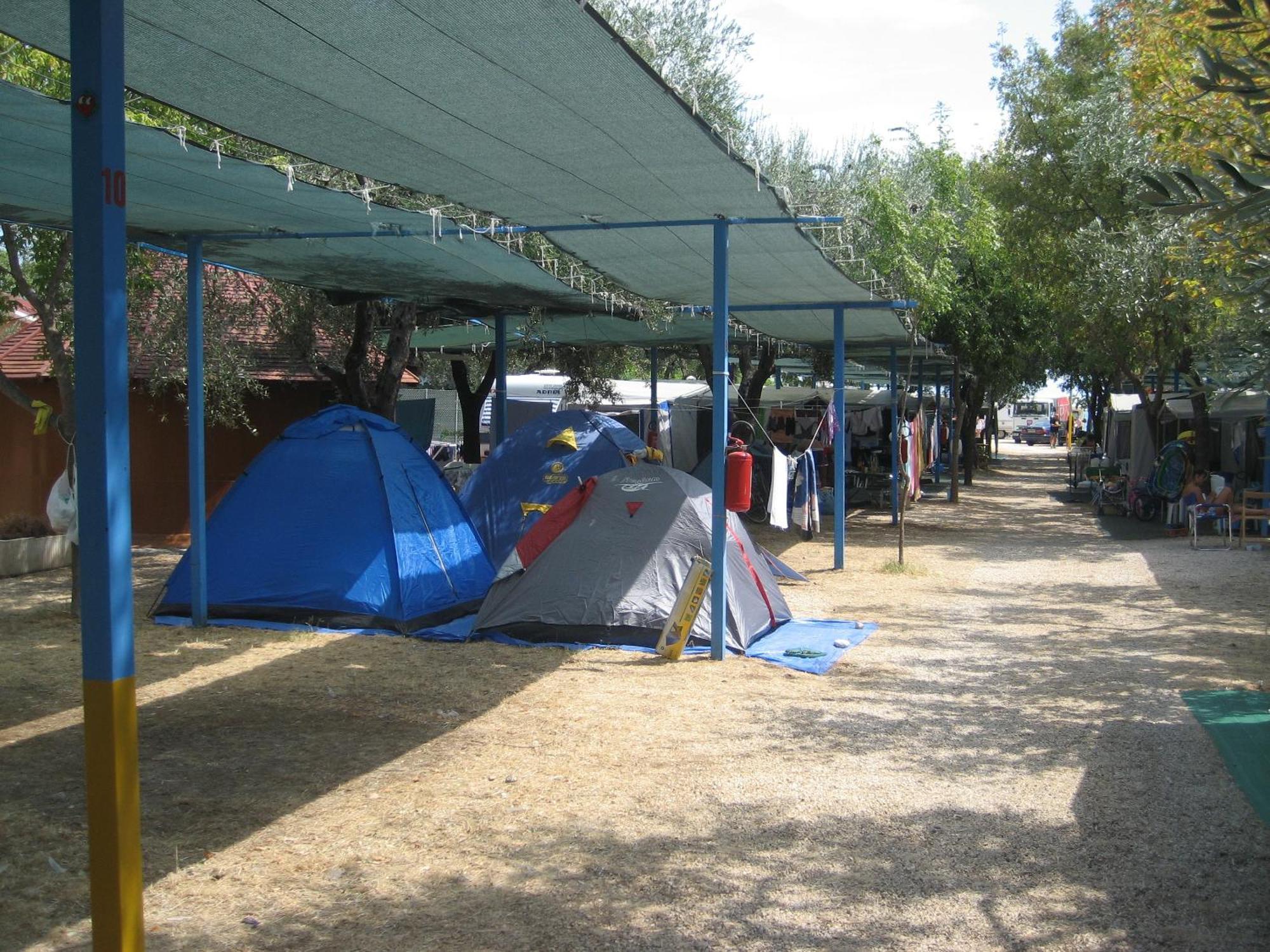 Mattinata Camping Exterior photo