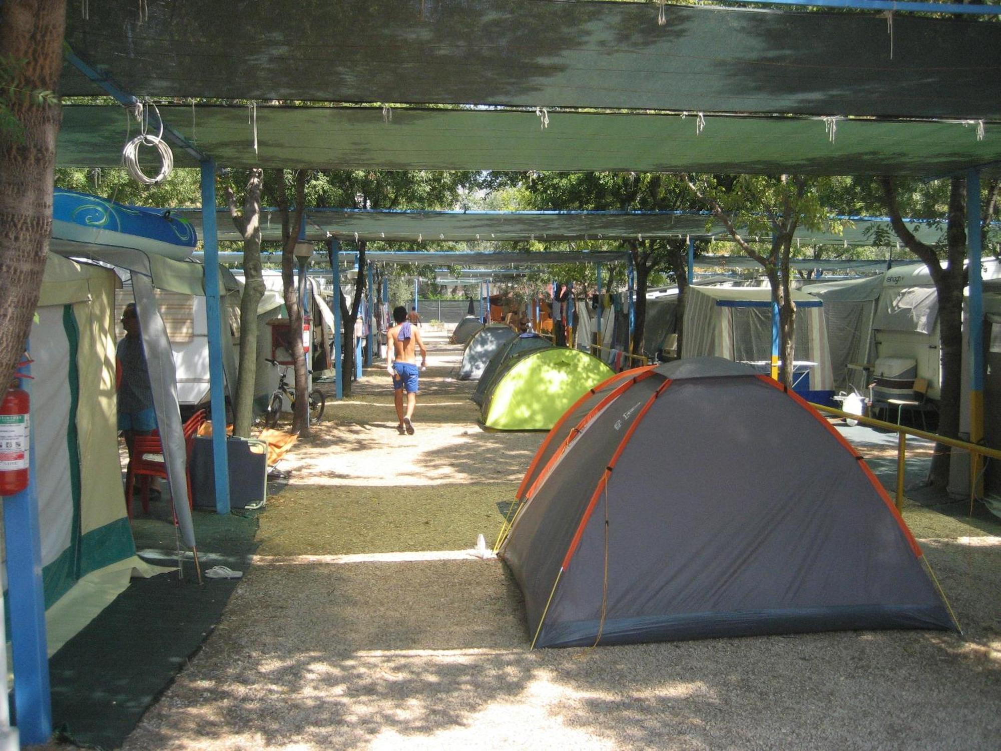Mattinata Camping Exterior photo